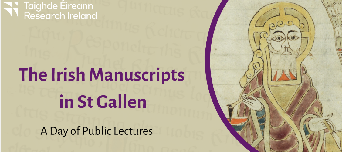 The Irish Manuscripts in Sankt Gallen – A Day of Public Lectures